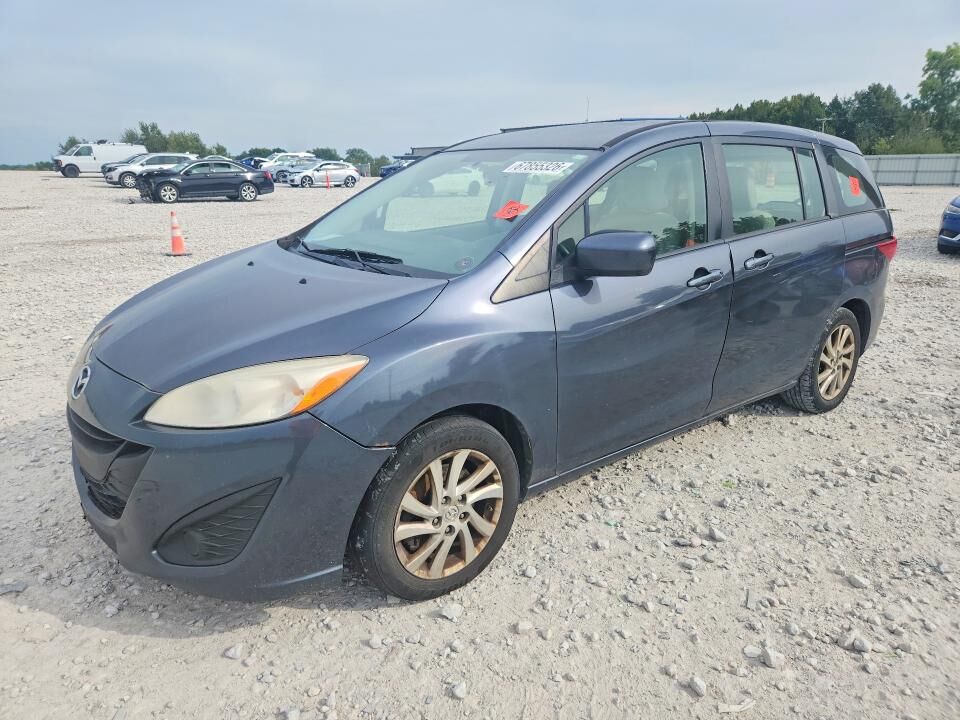 2012 MAZDA Mazda5