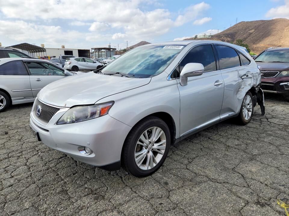 2010 LEXUS RX