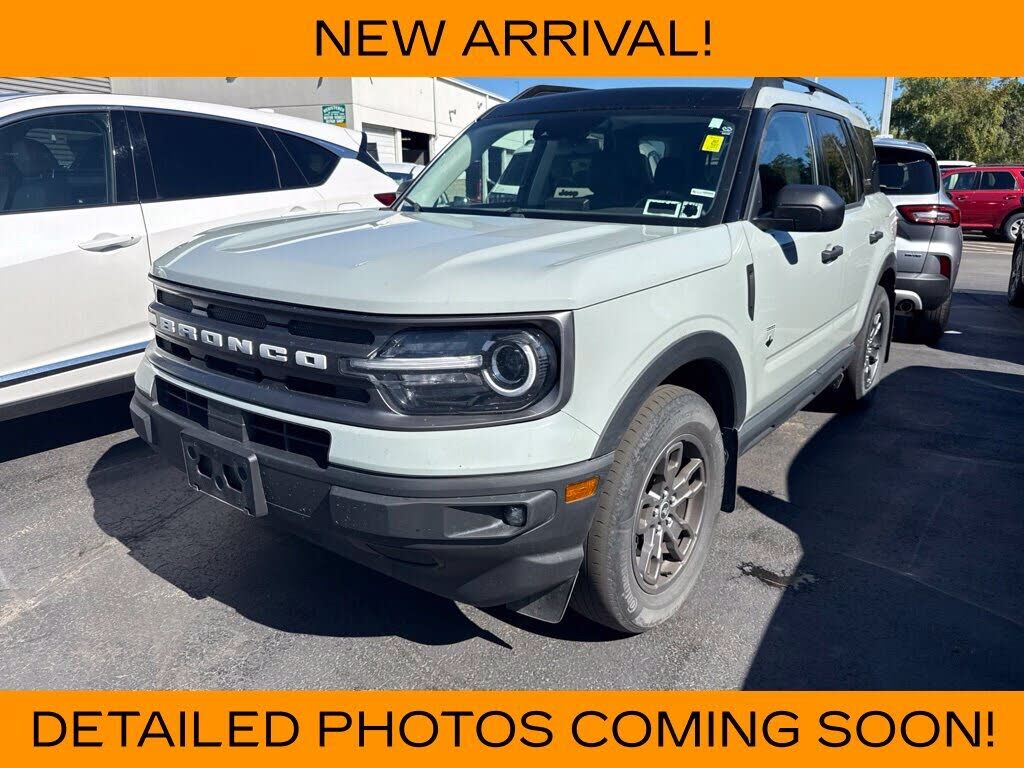2023 FORD Bronco