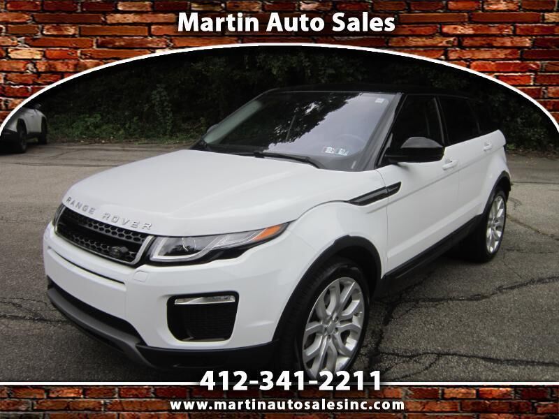 2017 LAND ROVER Range Rover Evoque