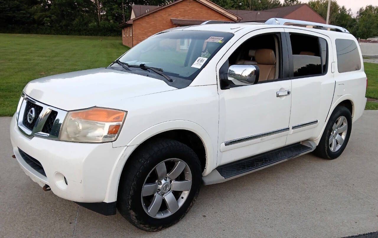 2011 NISSAN Armada