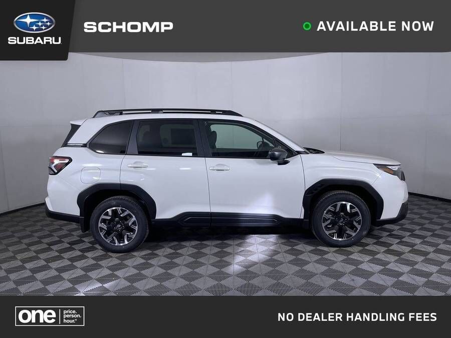 2026 SUBARU Forester