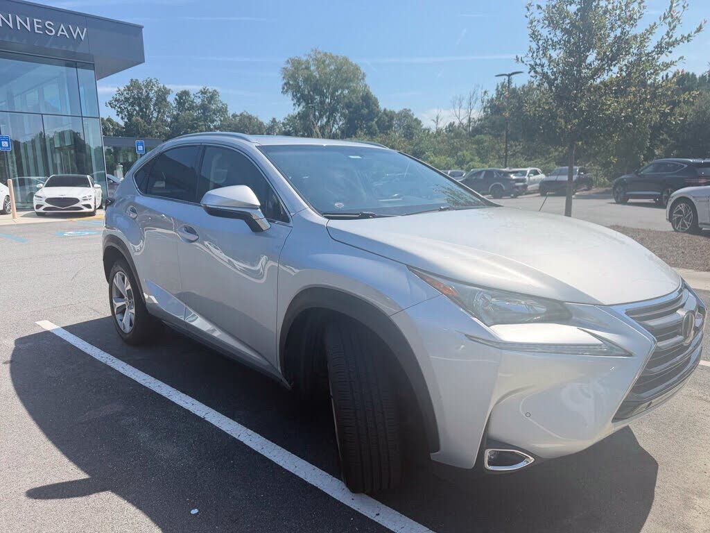 2017 LEXUS NX
