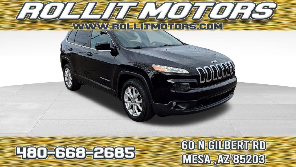 2018 JEEP Cherokee
