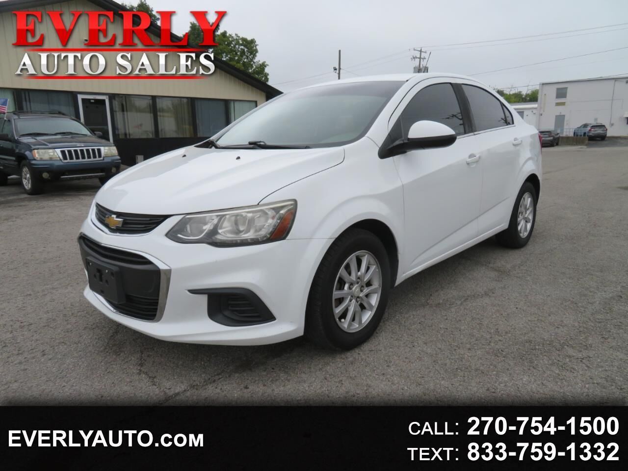 2017 CHEVROLET Sonic