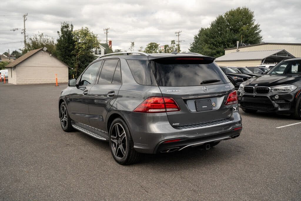 2018 Mercedes-Benz GLE-Class