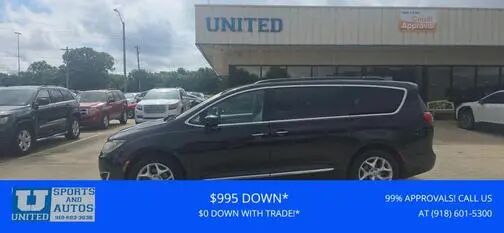 2017 CHRYSLER Pacifica