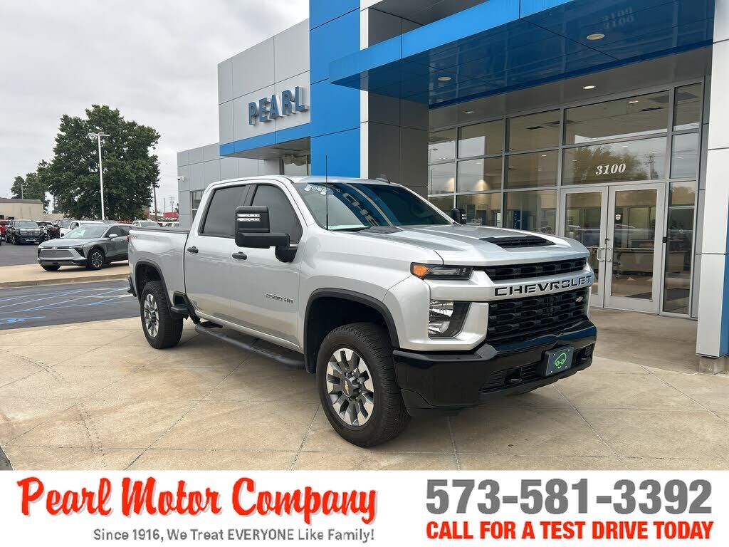 2022 CHEVROLET Silverado HD