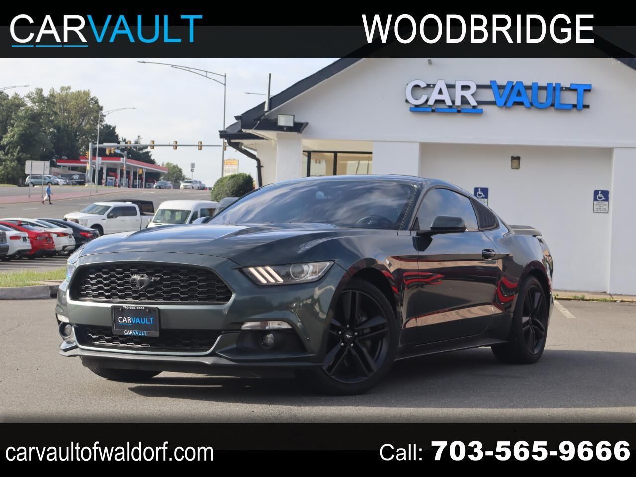 2016 FORD Mustang