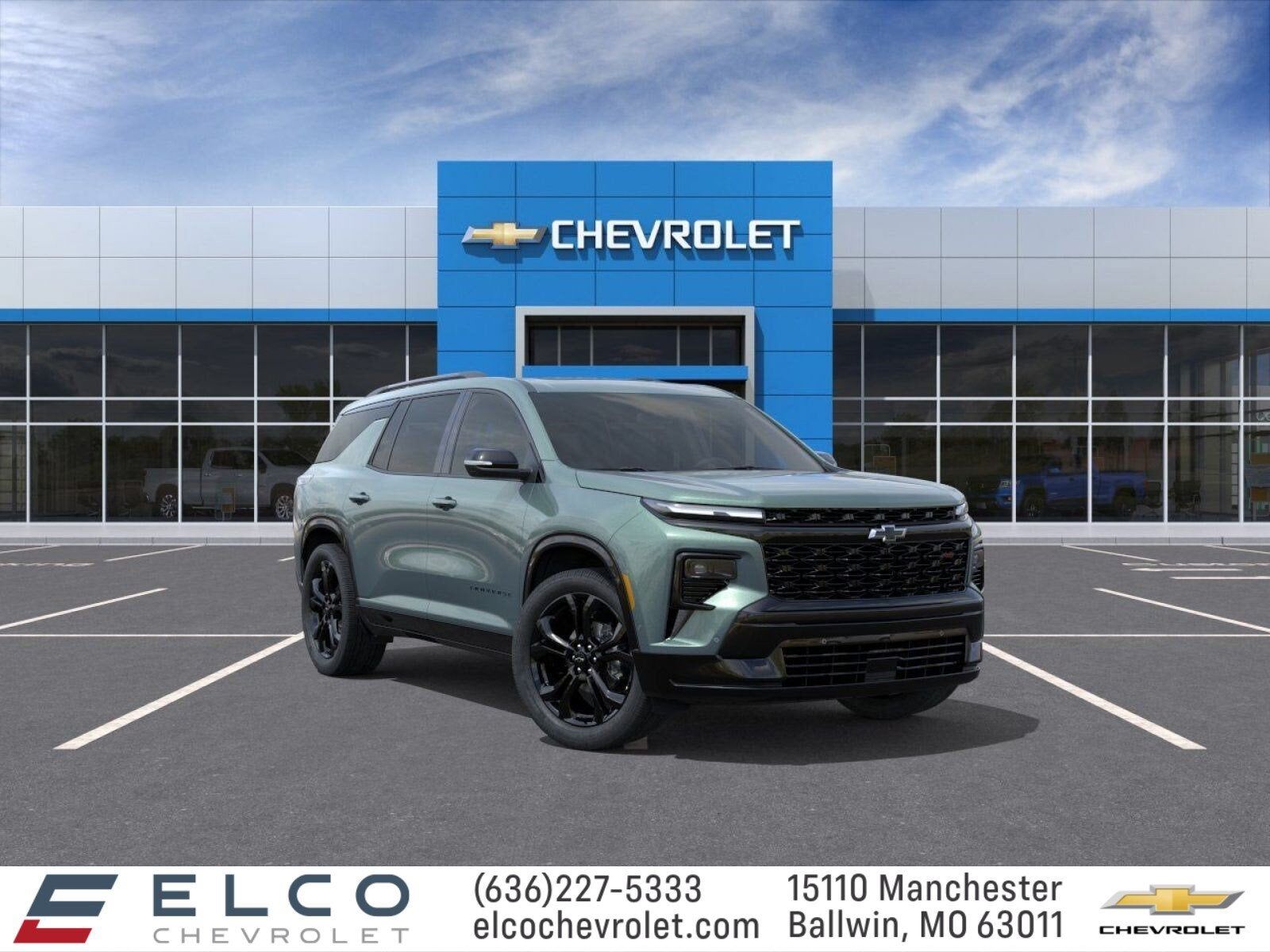 2027 CHEVROLET Traverse