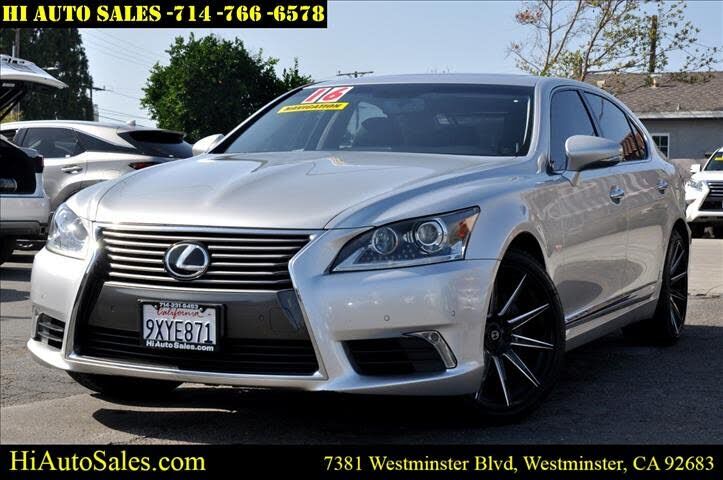 2016 LEXUS LS