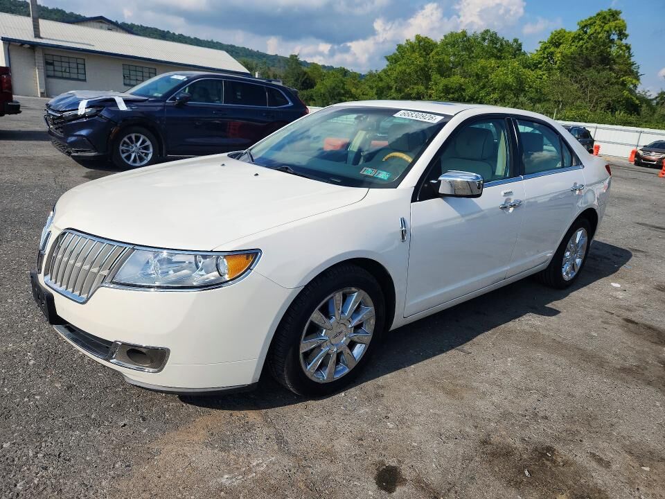 2012 LINCOLN MKZ
