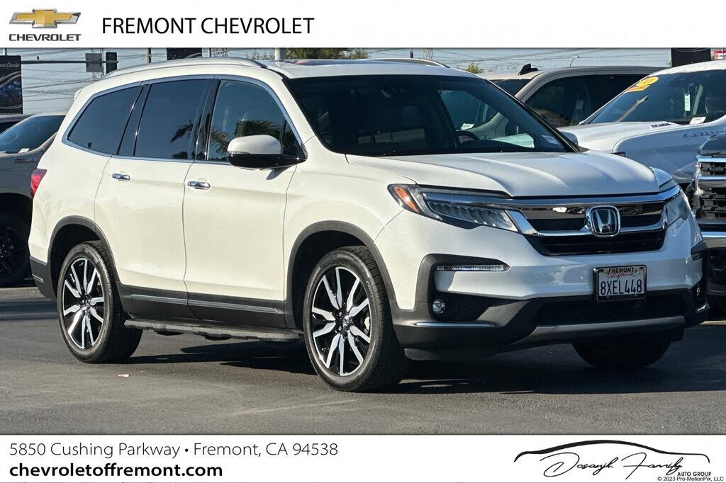 2021 HONDA Pilot
