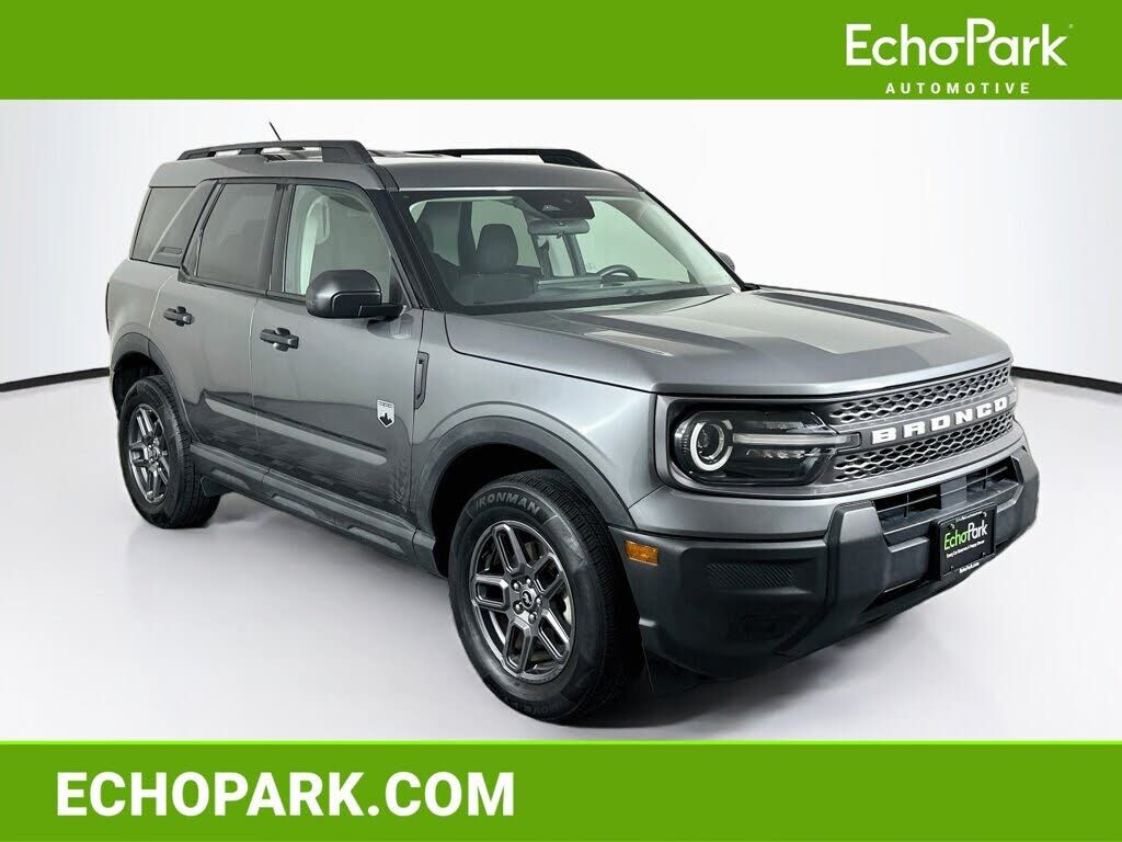 2025 FORD Bronco