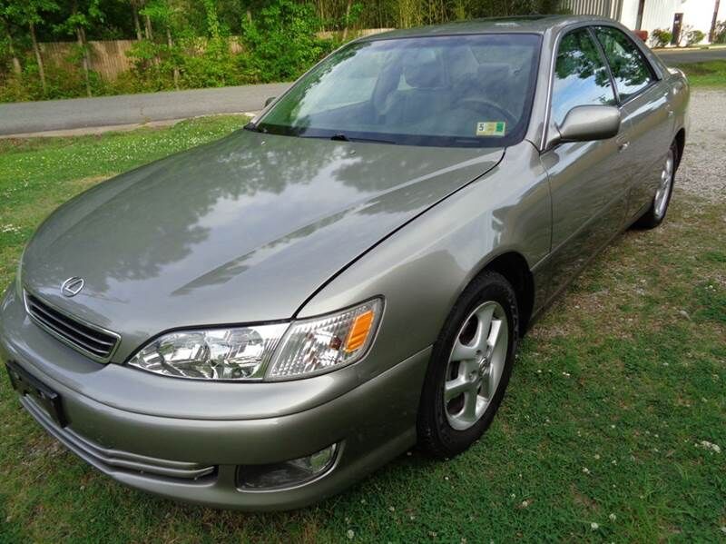 2000 LEXUS ES