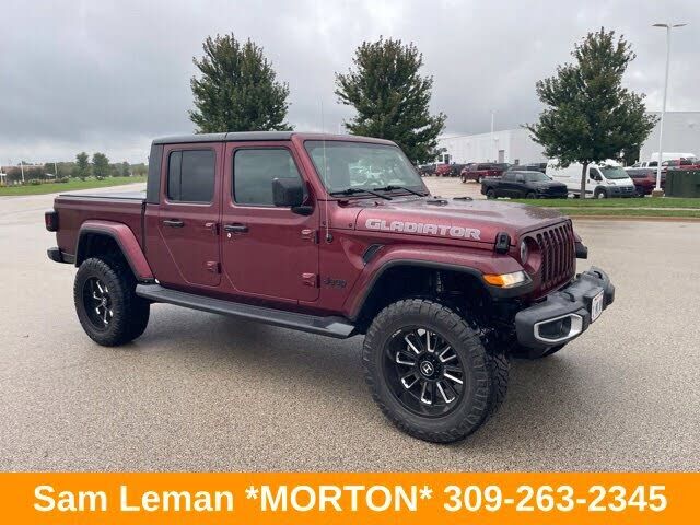 2021 JEEP Gladiator
