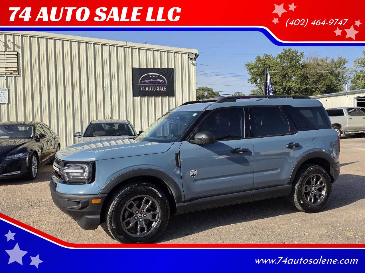 2021 FORD Bronco
