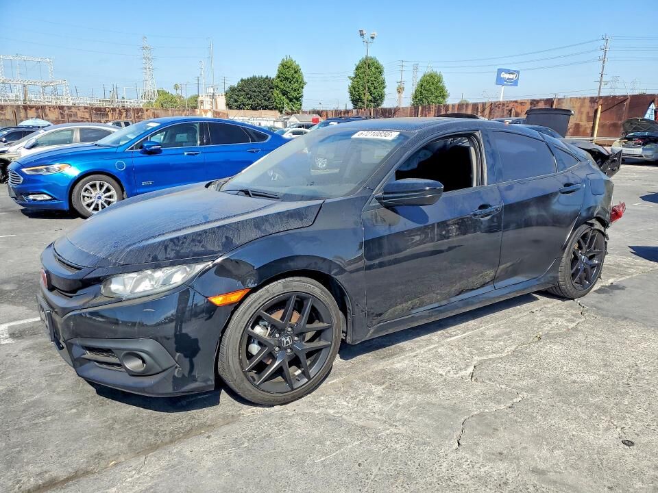 2016 HONDA Civic