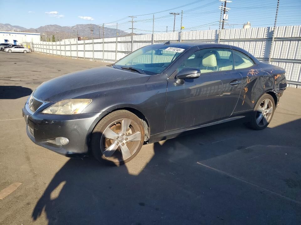 2010 LEXUS IS