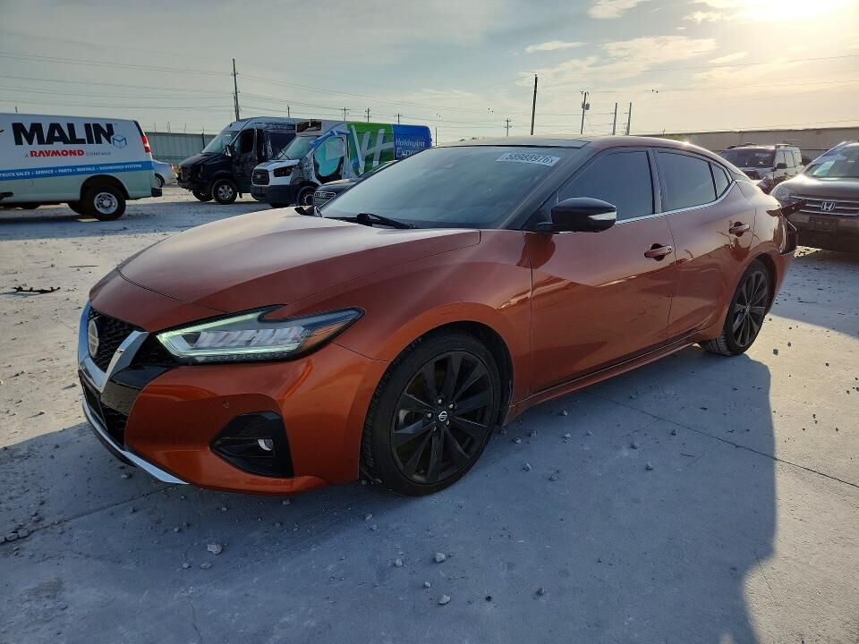 2020 NISSAN Maxima