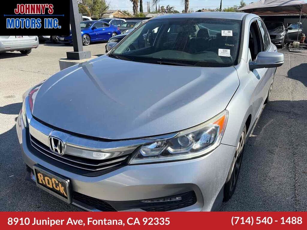 2017 HONDA Accord