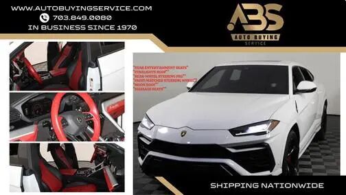 2019 LAMBORGHINI URUS