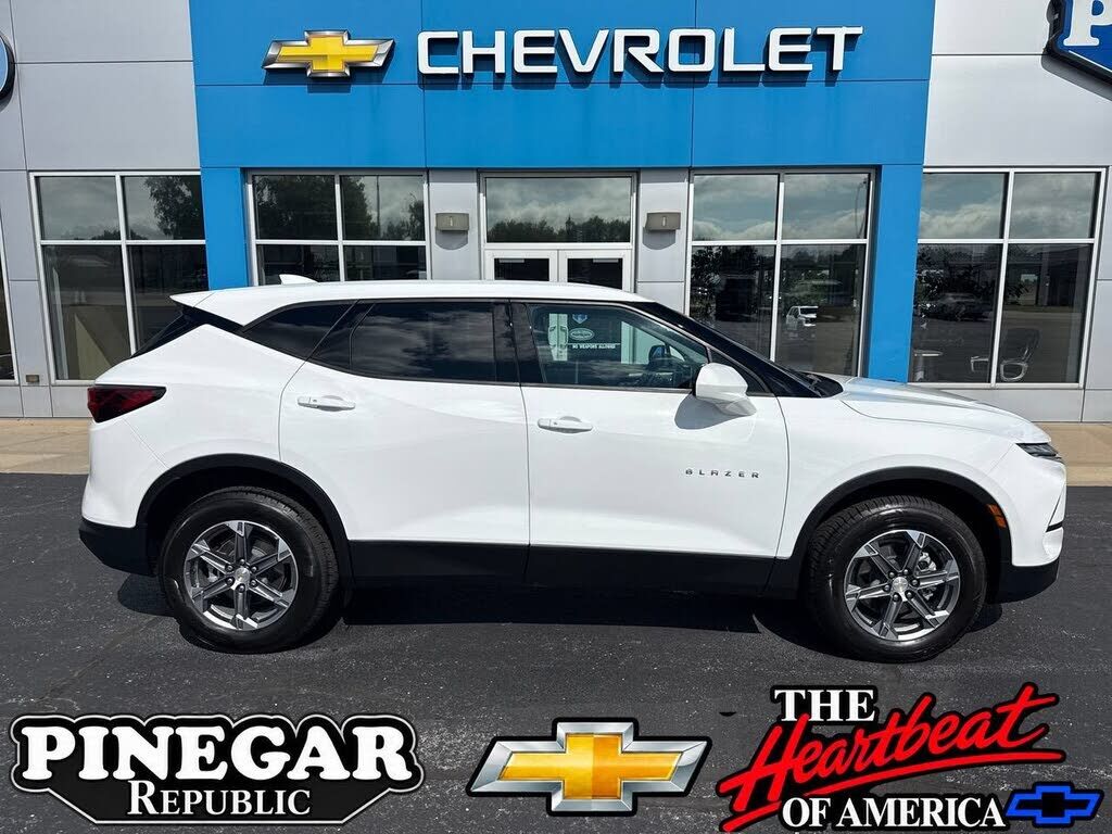 2025 CHEVROLET Blazer