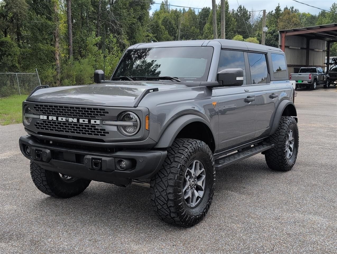 2023 FORD Bronco