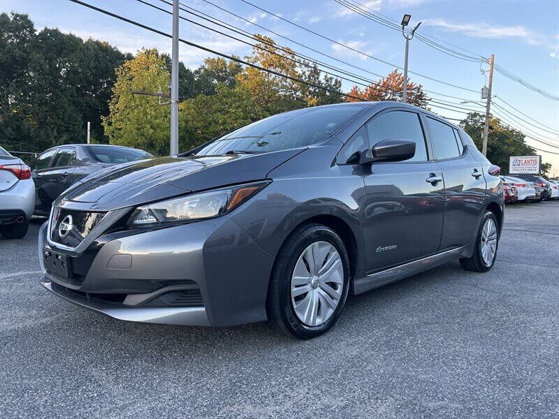 2019 NISSAN Leaf