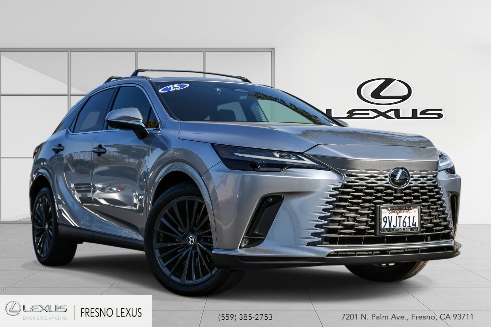 2025 LEXUS RX