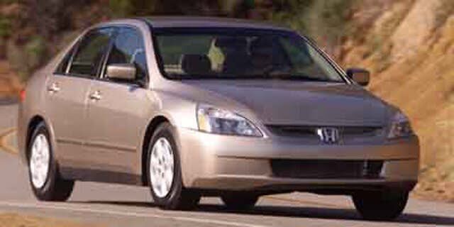 2003 HONDA Accord
