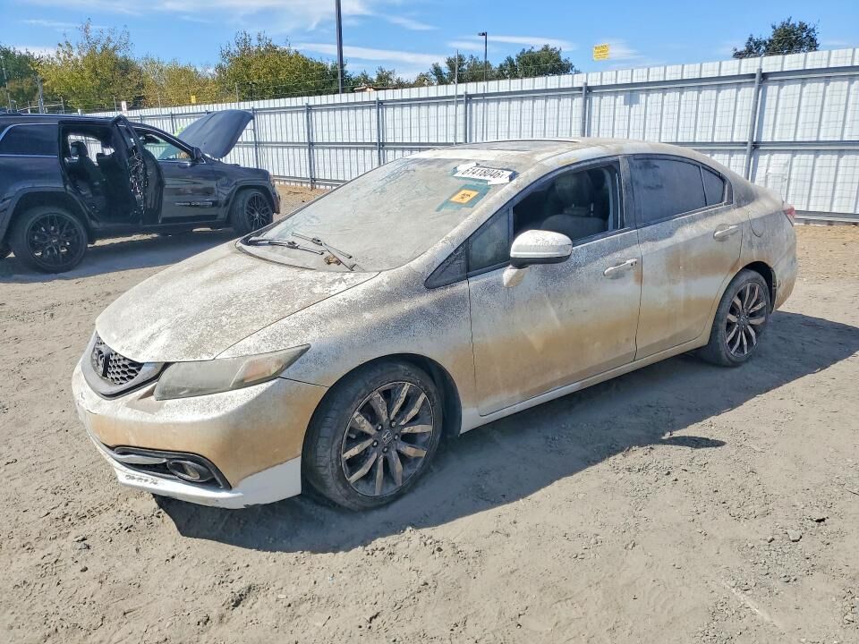 2015 HONDA Civic