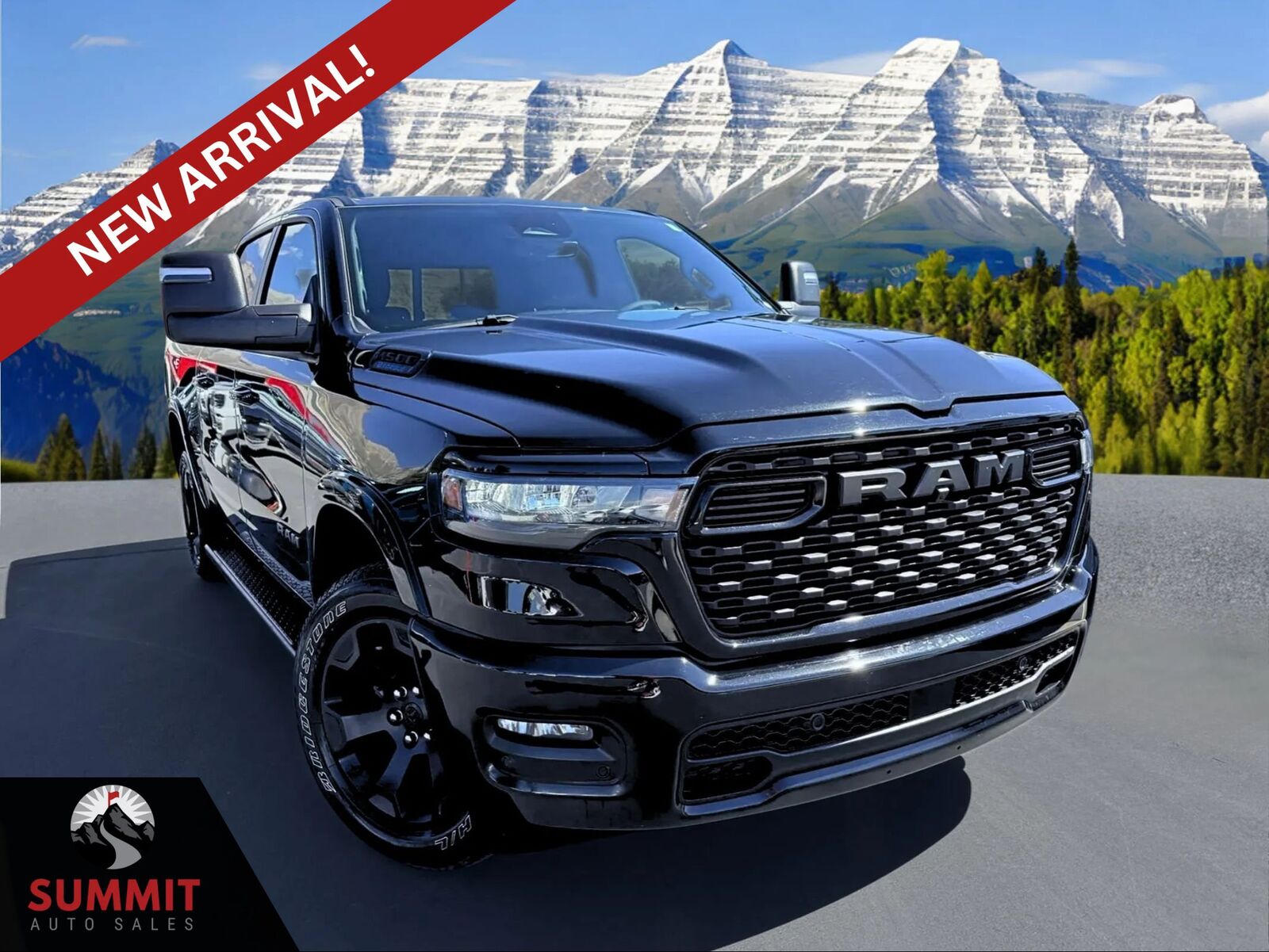 2025 RAM 1500
