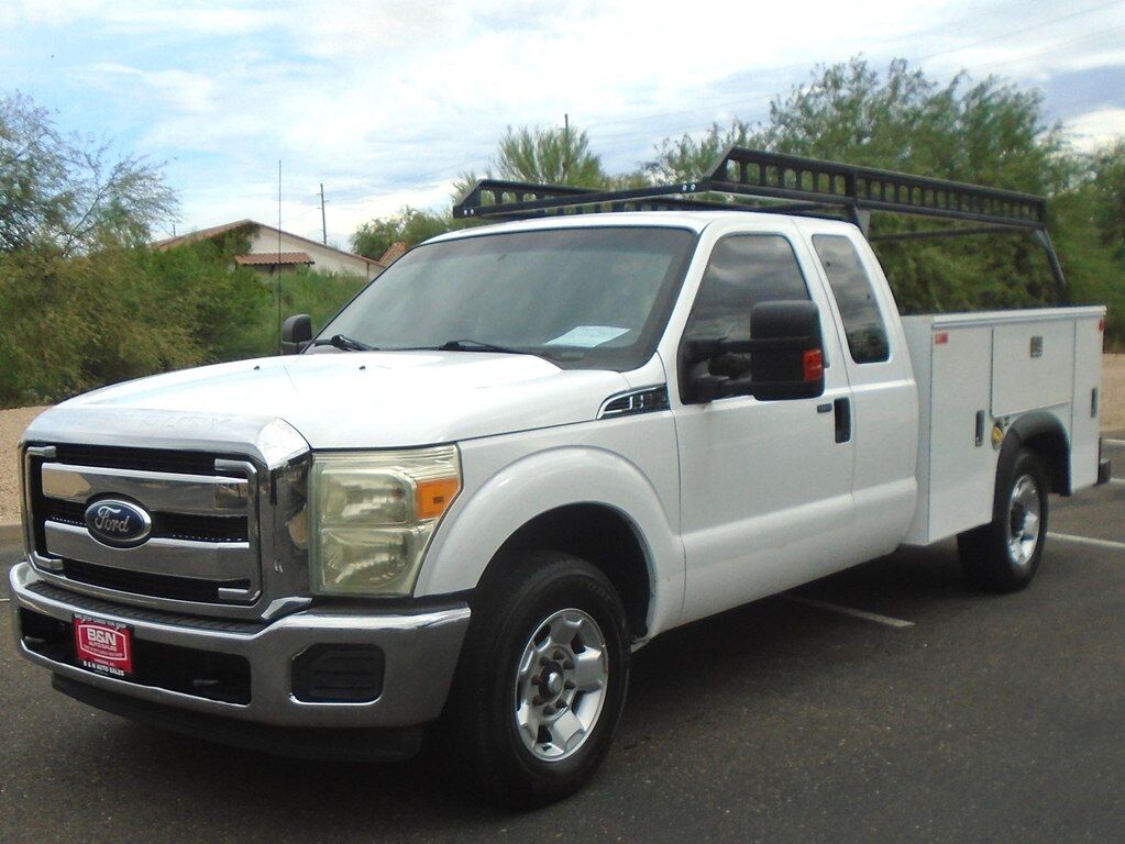 2011 FORD F-250