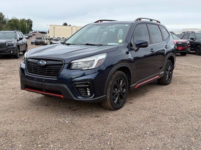 2021 SUBARU Forester