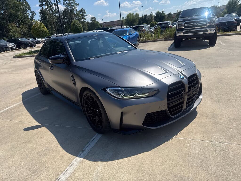 2022 BMW M3