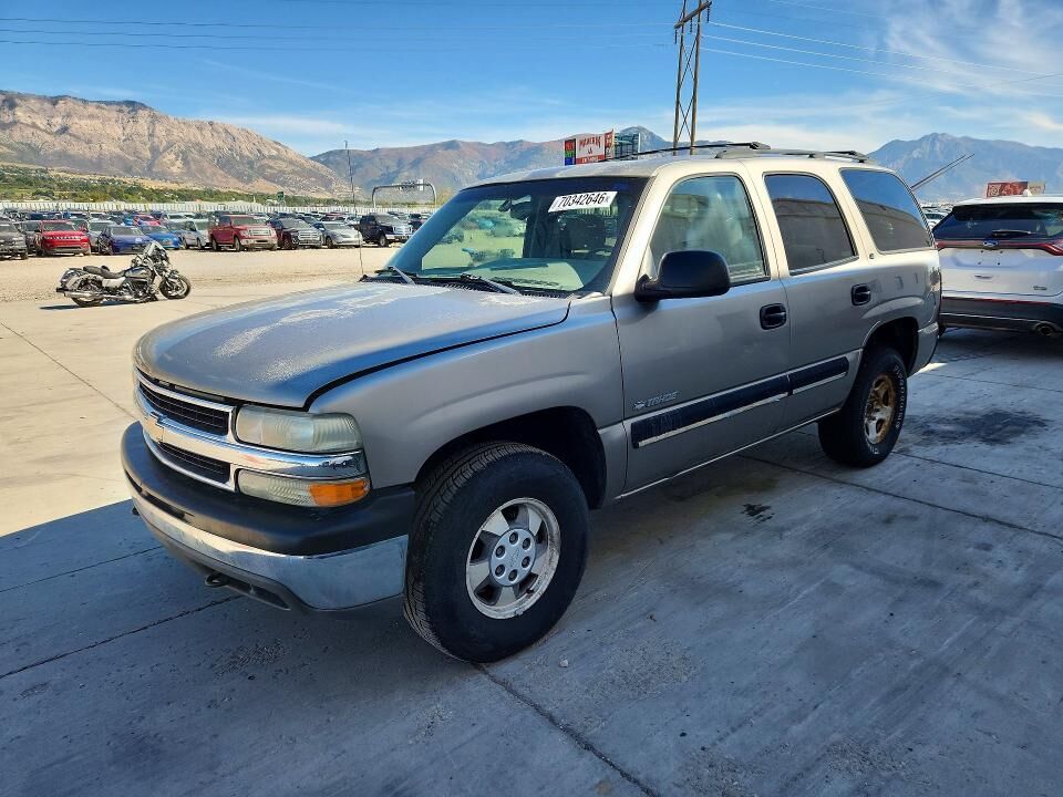 2001 CHEVROLET Tahoe
