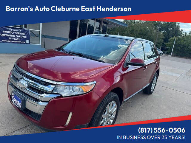 2013 FORD Edge