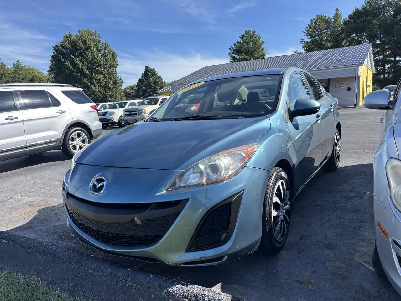 2011 MAZDA Mazda3