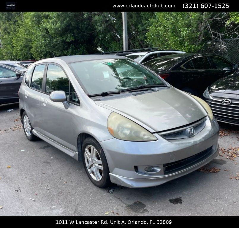 2007 HONDA Fit
