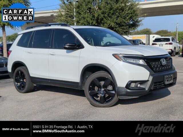 2021 HONDA Passport