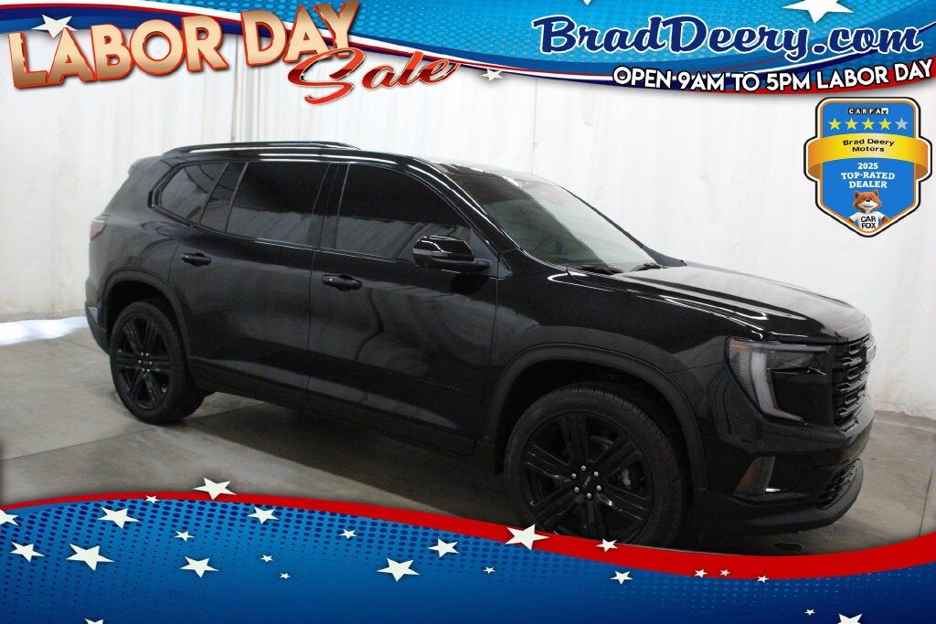 2026 GMC Acadia