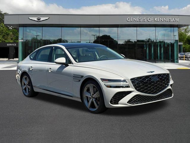 2027 GENESIS G80
