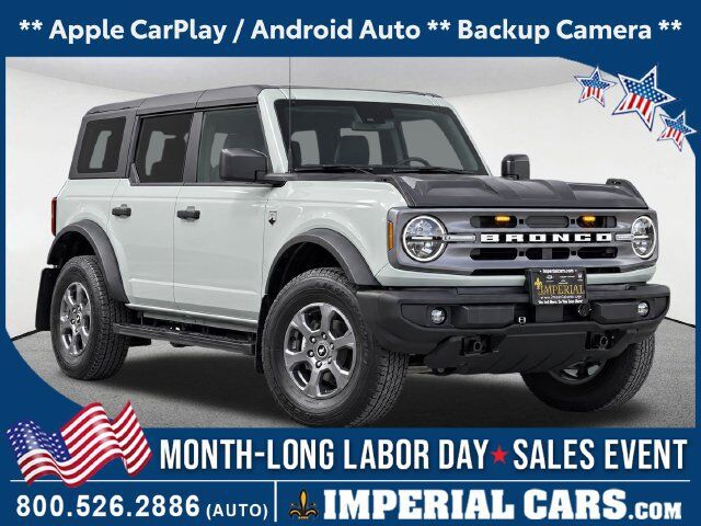 2022 FORD Bronco
