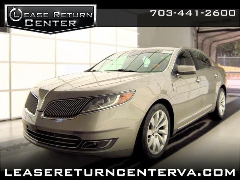 2015 LINCOLN MKS
