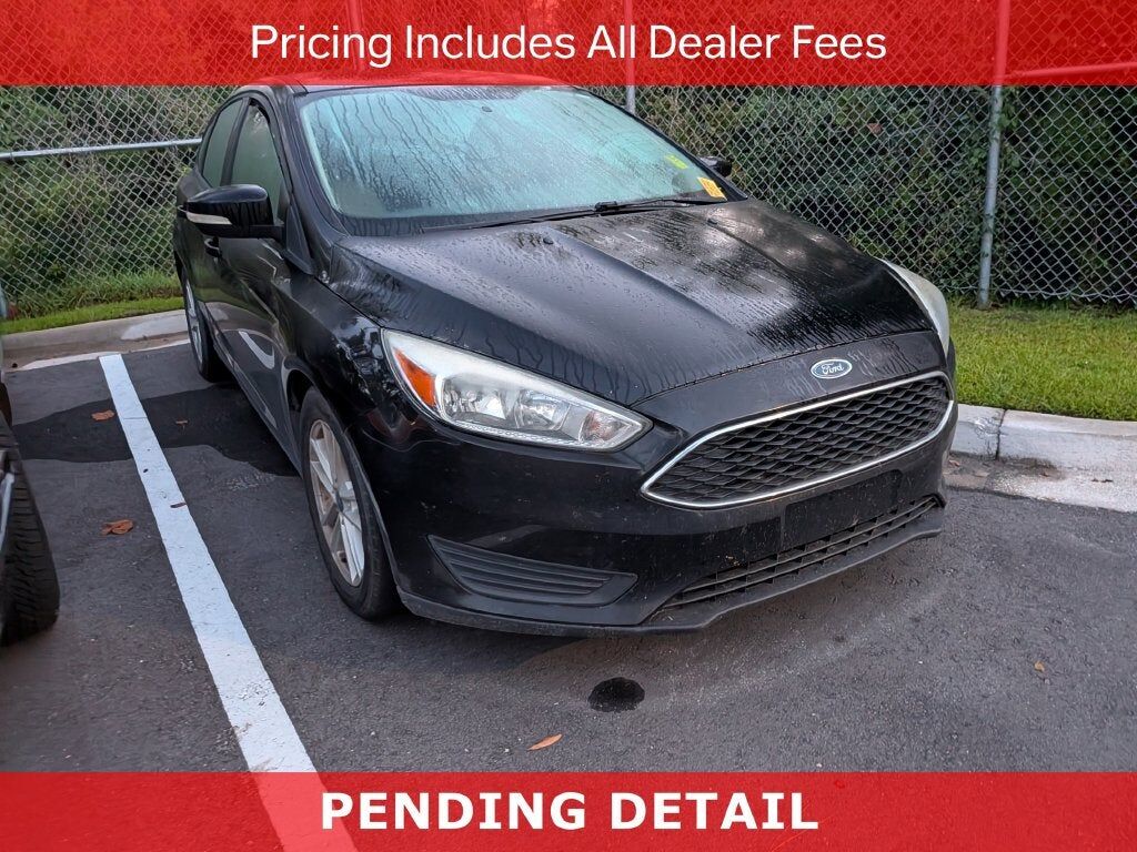 2017 FORD Focus
