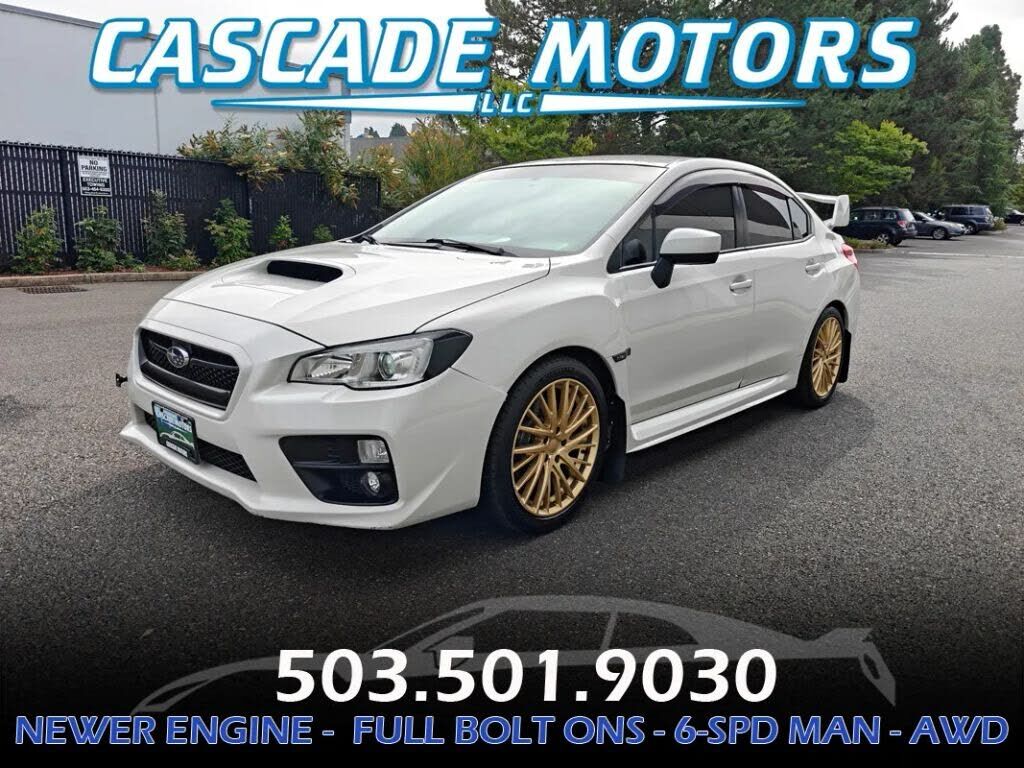 2017 SUBARU WRX