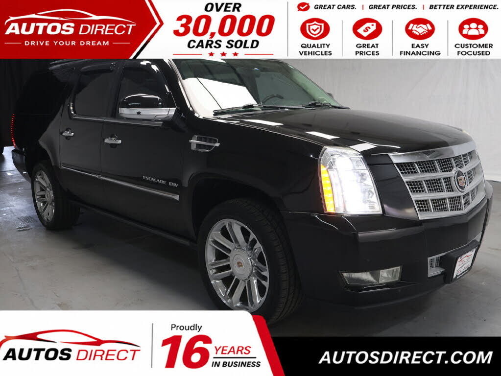 2013 CADILLAC Escalade