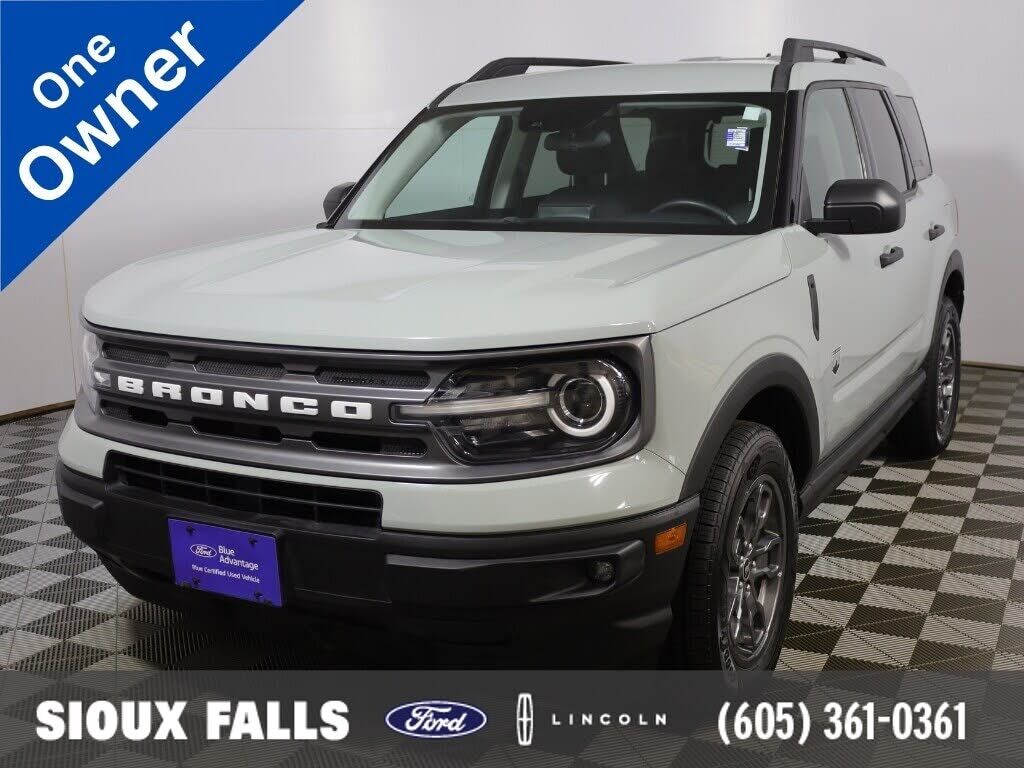 2022 FORD Bronco