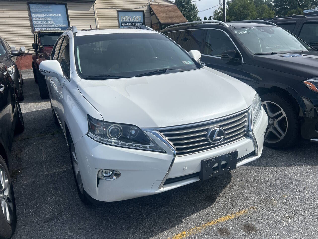 2015 LEXUS RX